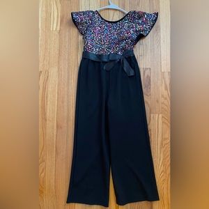 One piece, sequined